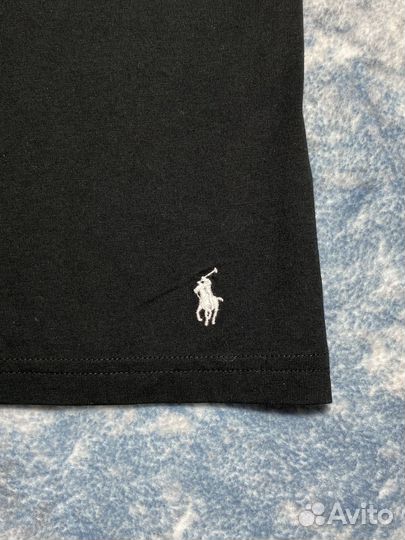 Лонгслив с капюшоном Ralph Lauren XL