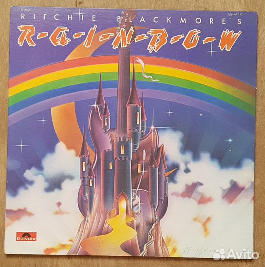 Rainbow - Ritchie Blackmore's Rainbow / LP 1975 Ja