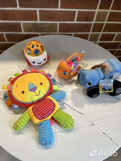 Развивающие игрушки