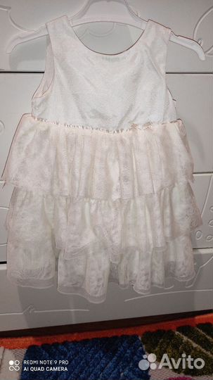 Платье для девочки 98
