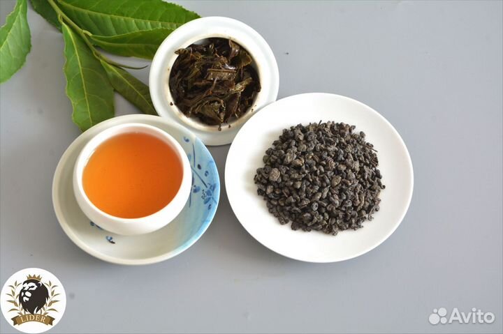 Чай Ганпаудер оптом