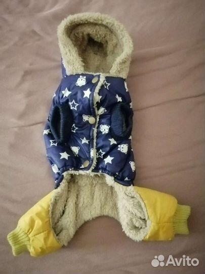 Комбинезон для мелкой породы 2 разных