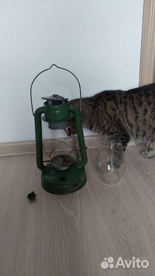 Керосиновая лампа СССР