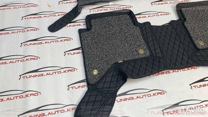 Ковры салона 3D Toyota Hilux Pick Up Левый руль I5
