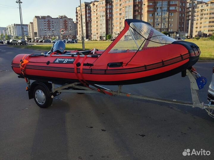 Лодка пвх с мотором