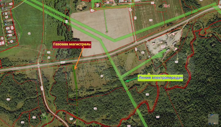 Участок 19,67 га (СНТ, ДНП)