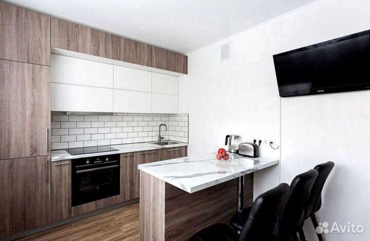 Кухни в минимализме на заказ в Омске