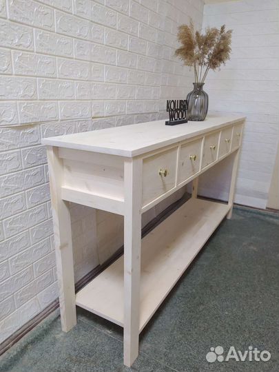 Консоль из массива дерева