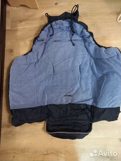 Конверт зимний детский в коляску или санки