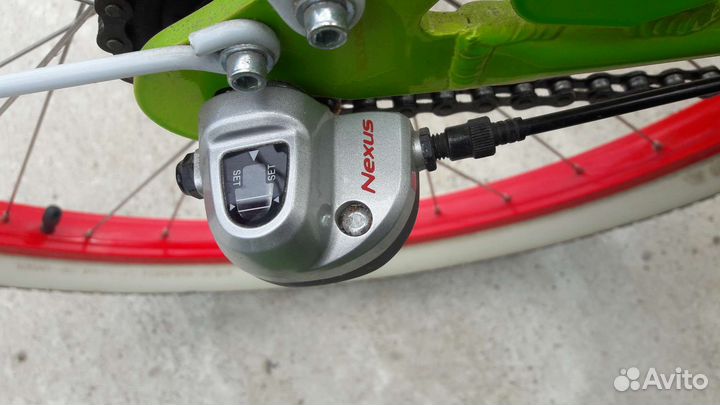 Велосипед женский