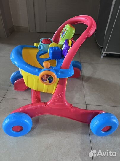 Тележка каталка chicco