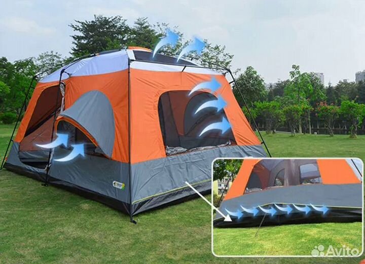 Палатка для кемпинга