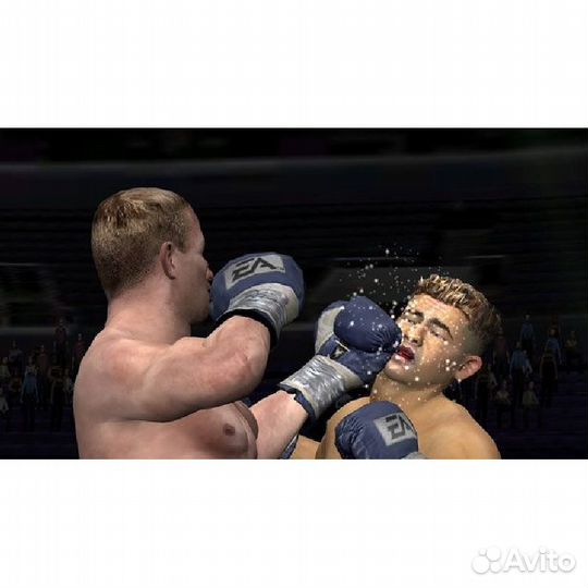 Fight Night Round 3 PSP, английская версия