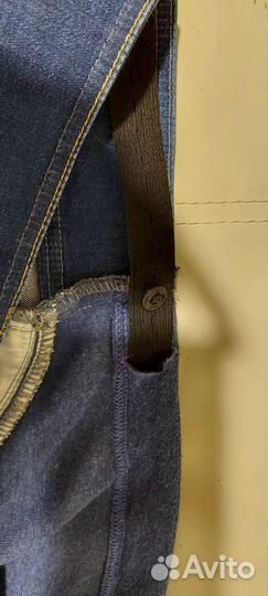 Джинсы для беременных плотные 44