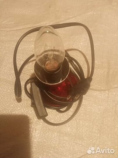 Светильник настольный