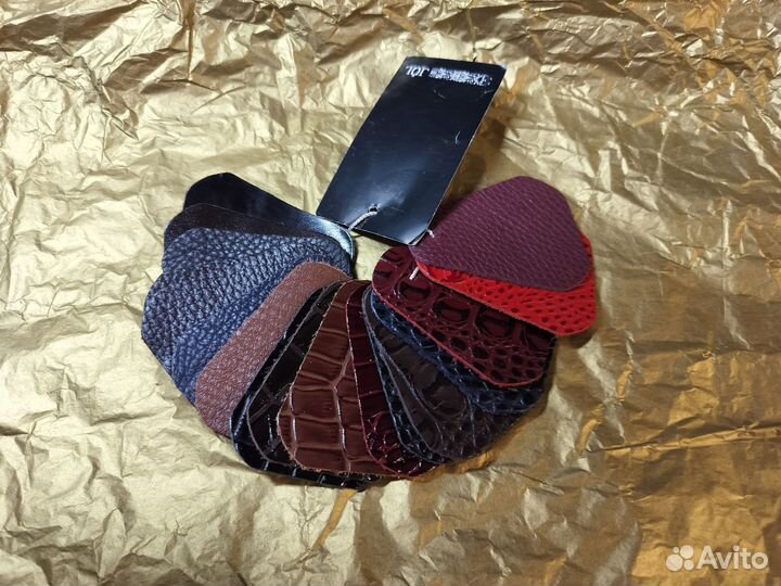 Образцы кожи кусочки