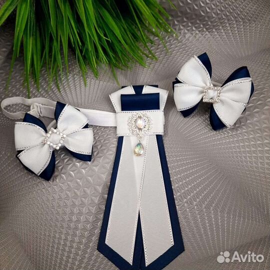 Наборы (банты +галстук)