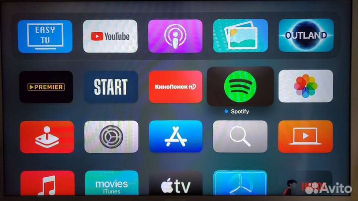 Apple tv 4K 32Gb (Полный комплект) + фильмы сериал