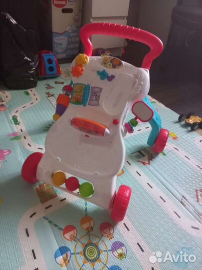 Ходунки каталка baby go