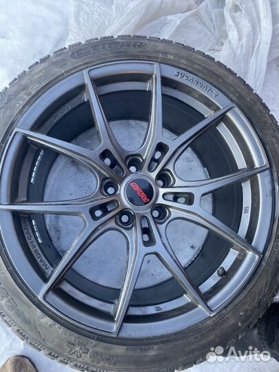 Литье диски r18 5x114 3