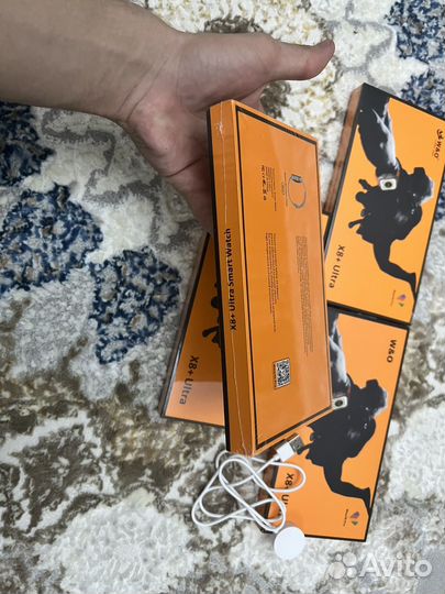 SMART watch x8+ ultra