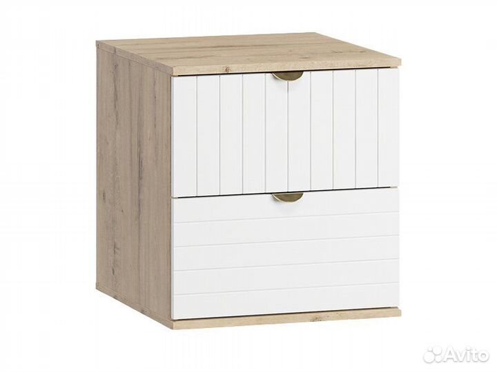 Тумба прикроватная Монблан-1 Line Milk