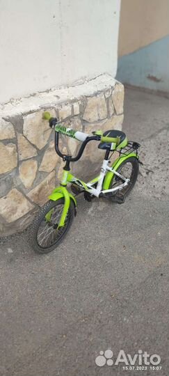 Детский велосипед бу