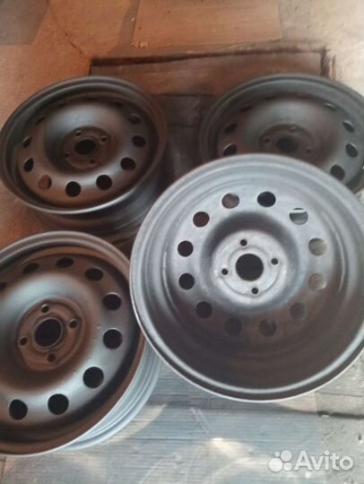 Диски r15штампы