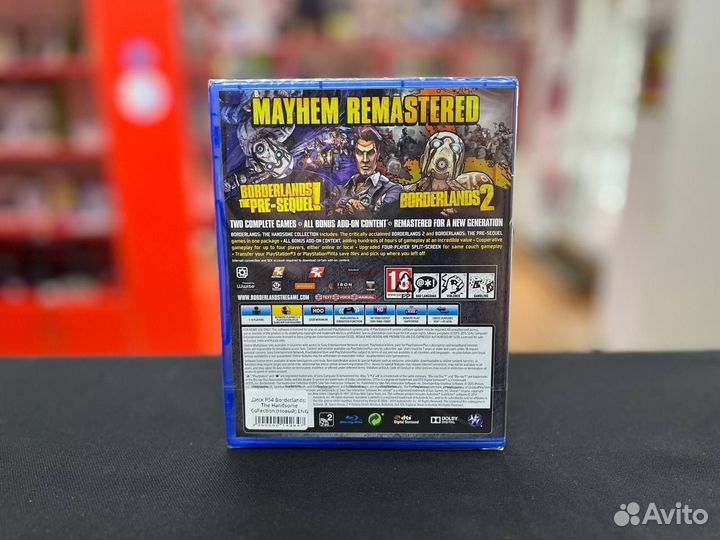 PS4 Borderlands: The Handsome Collection(NEW) ENG