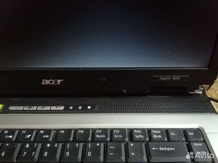 Ноутбук acer aspire 5020