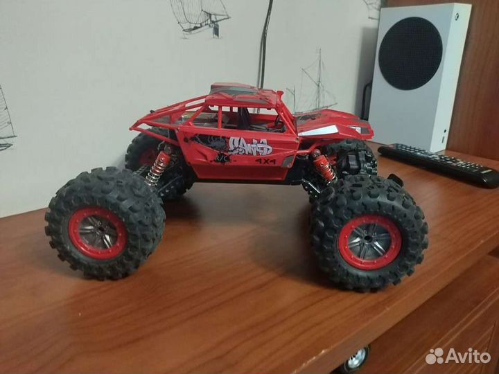 Радиоуправляемая машина