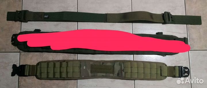 Ремень пояс тактический