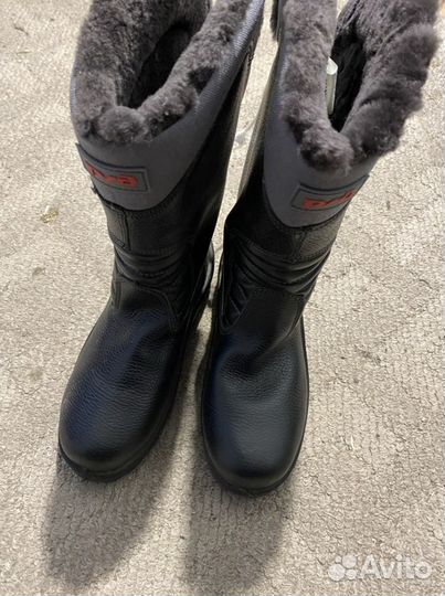 Сапоги зимние женские 39 новые