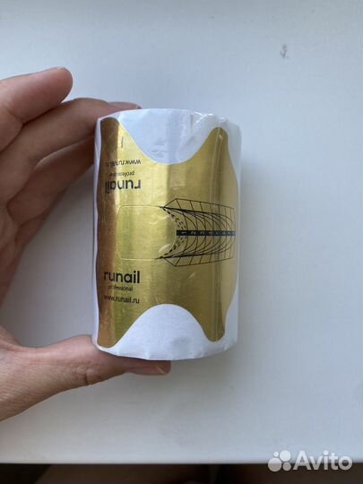 Формы для наращивания, штамп для стемпинга