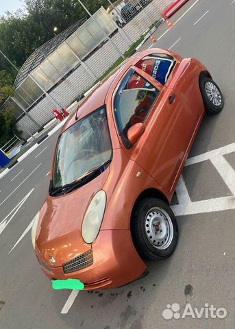 Nissan Micra 1.2 AT, 2004, 123 222 км с пробегом, цена 378000 руб.