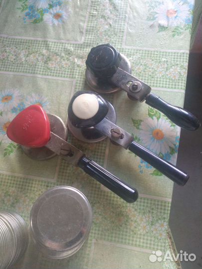 Закаточная машинка для жестяных банок