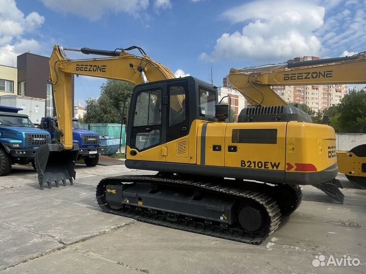 Гусеничный экскаватор BEEZONE B210EW, 2023