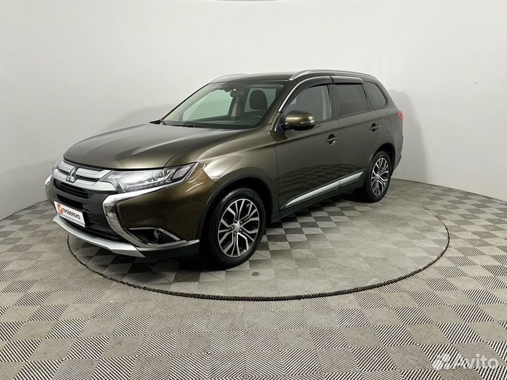 Mitsubishi Outlander 2.0 CVT, 2018, 110 000 км