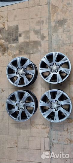 Литые диски R17 5х112