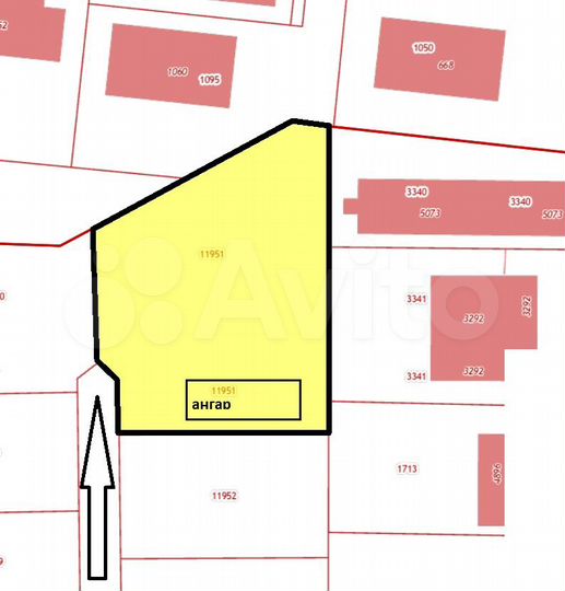 Участок 70 сот. (промназначения)