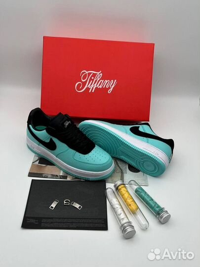 Кроссовки Nike Air Force 1 low Tiffany 41-45 разме