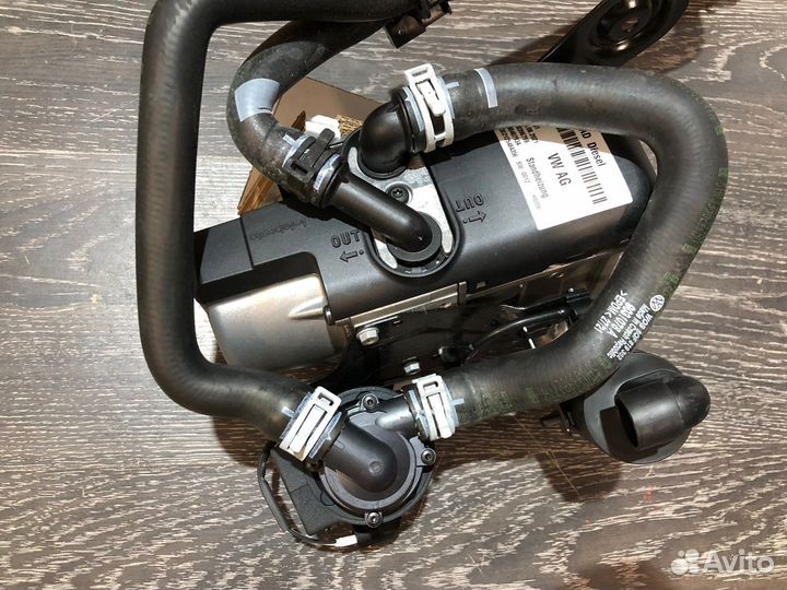 Webasto новый Dizel Tiguan ll Kodiaq