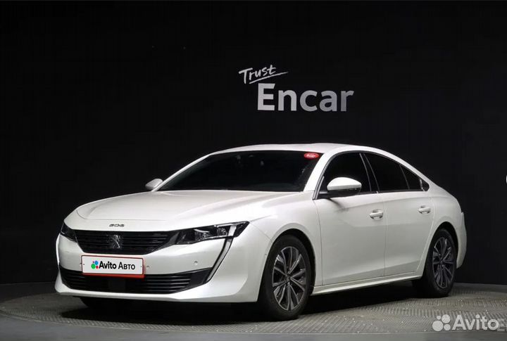 Peugeot 508 1.5 AT, 2020, 54 000 км