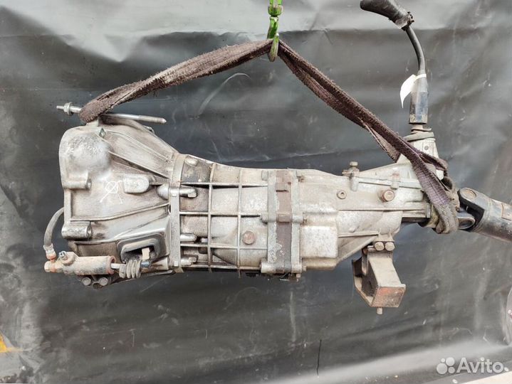 МКПП 4G69S4N 2WD