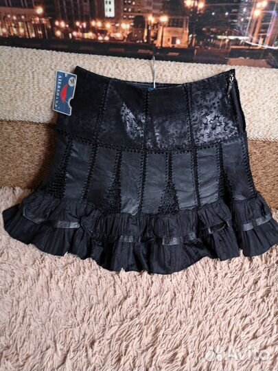 Юбка женская новая натуральная кожа 42-44 размер