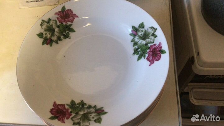 Тарелки 7 шт. 