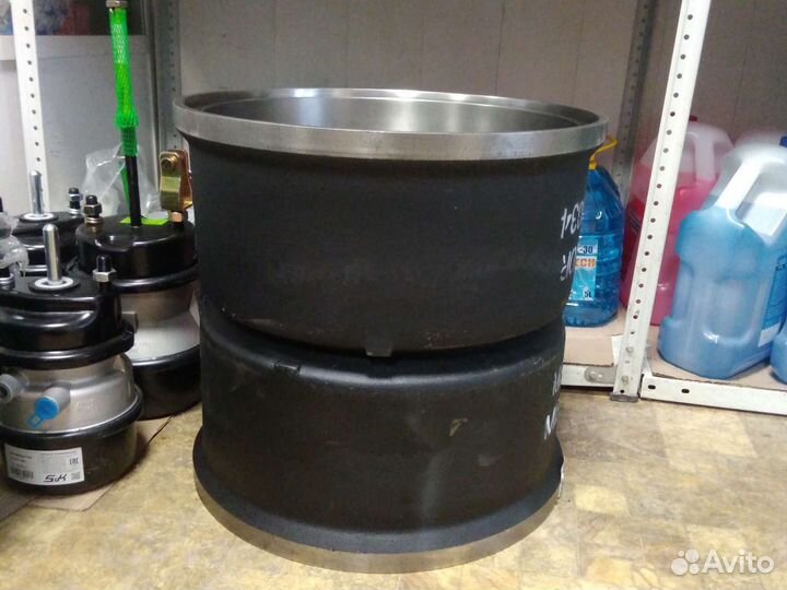 Барабан тормозной полуприцепа BPW/камаз