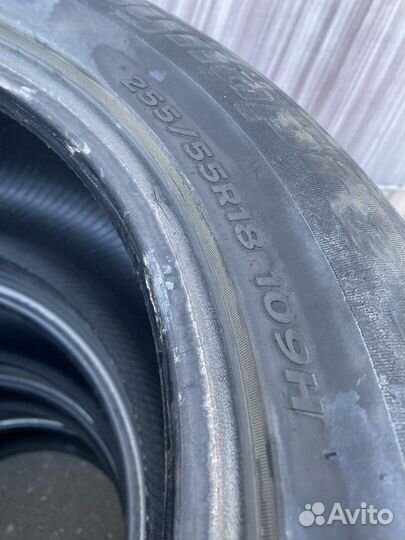 Hankook Dynapro HP2 RA33 255/55 R18 109H