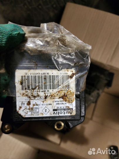 Блок подушек безопасности peugeot citroen ep6