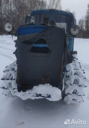 Трактор ВгТЗ ДТ-75, 1985